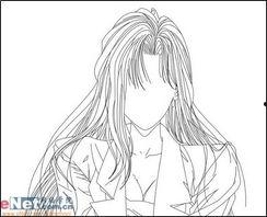 漫画式人物,笑对生活的奇幻冒险之旅